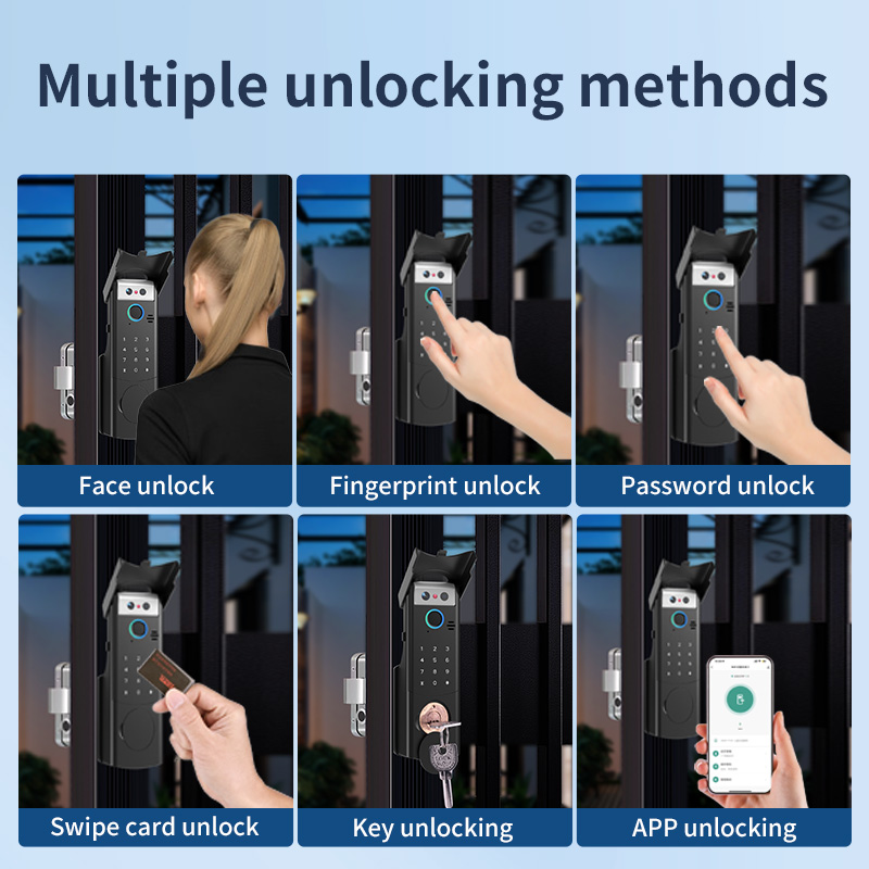 Waterproof Smart Lock Remote A - مراجعة Smart Home Video Doorbell App وسعره