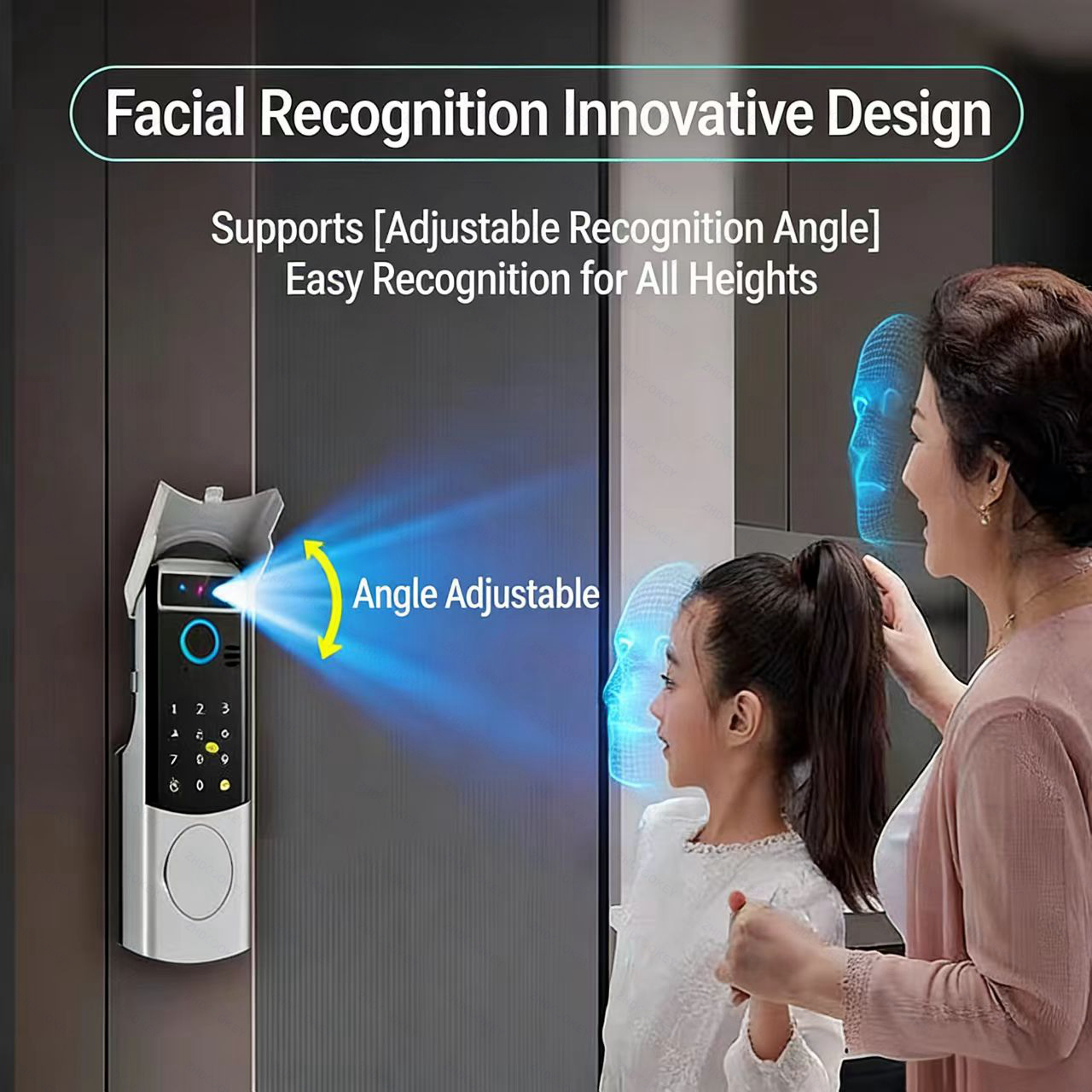 Waterproof Smart Lock Remote A - مراجعة Smart Home Video Doorbell App وسعره