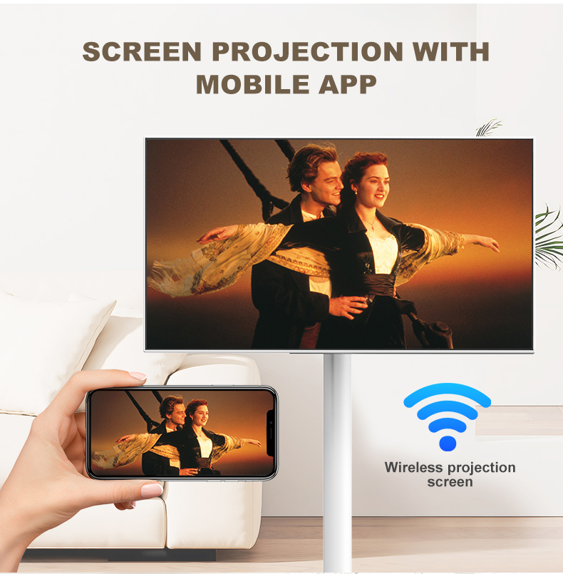 21.5 Inch LED White Battery-Po - مراجعة Smart Home Tv وسعره