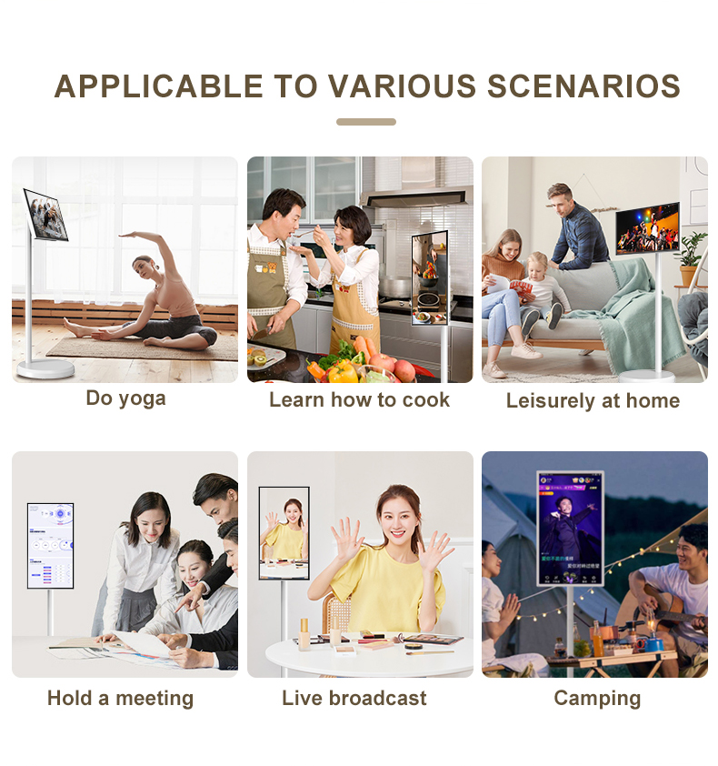 21.5 Inch LED White Battery-Po - مراجعة Smart Home Tv وسعره
