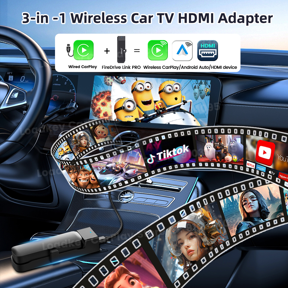 2026 Carlinkit Wired CarPlay t - مراجعة Smart Home Tv وسعره
