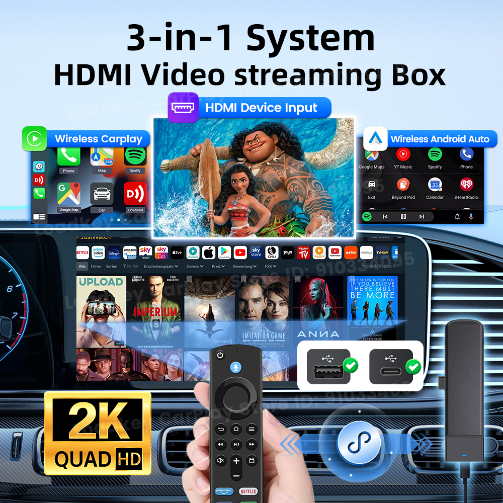 2026 Carlinkit Wired CarPlay t - مراجعة Smart Home Tv وسعره