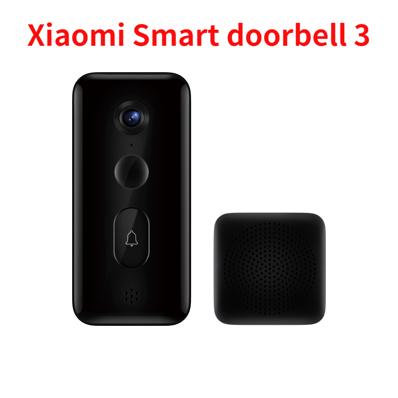 Xiaomi Smart Doorbell 3 CN Ver - مراجعة Smart Home Video Doorbell App وسعره