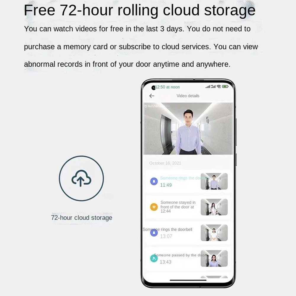 Xiaomi Smart Doorbell 3 CN Ver - مراجعة Smart Home Video Doorbell App وسعره