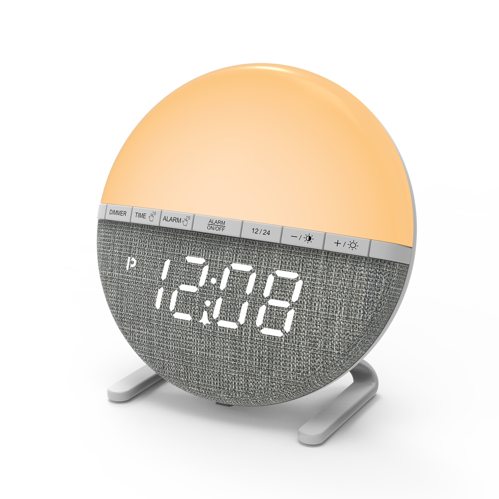 LED Wake Up Light Alarm Clock  - مراجعة Smart Home Simulation وسعره