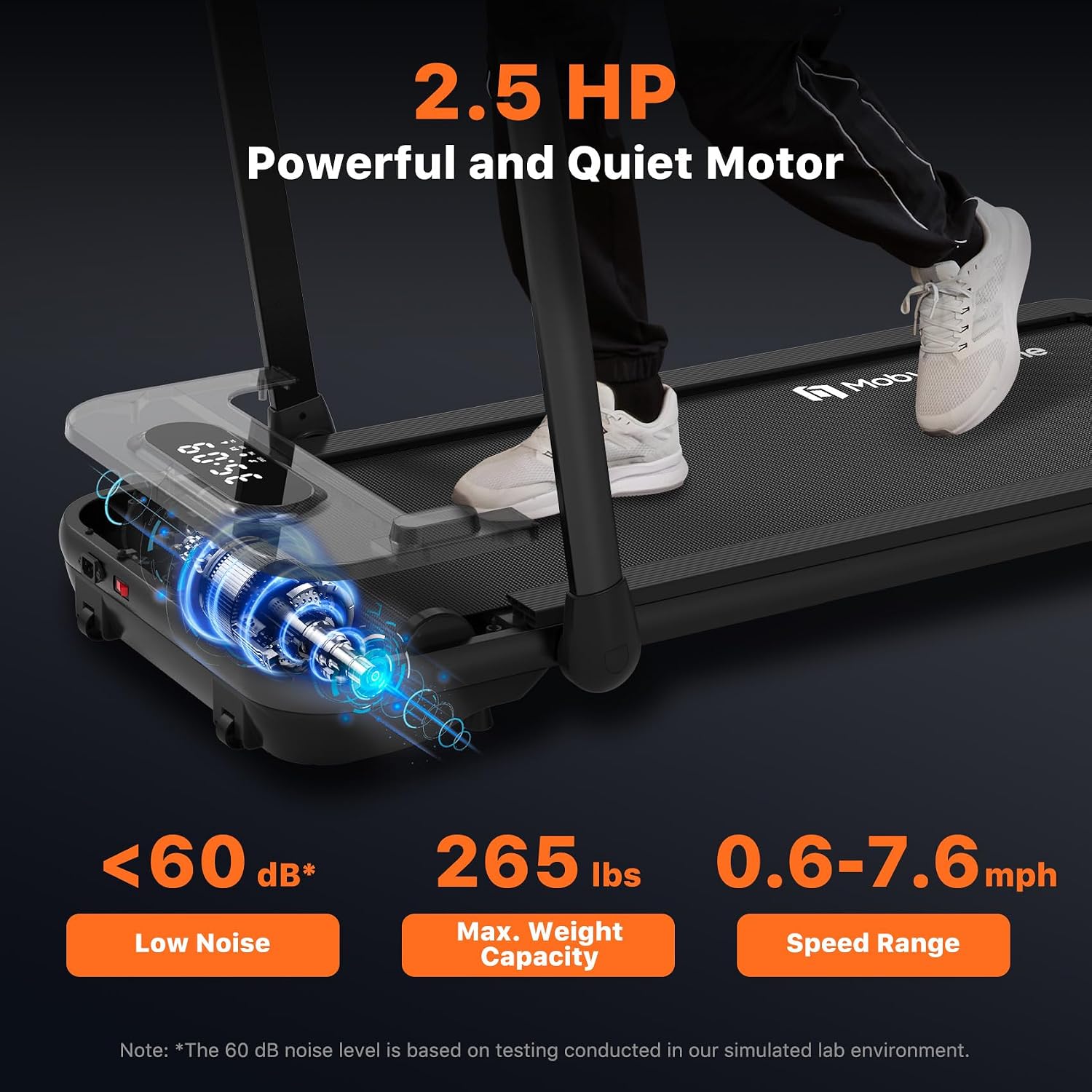 3-in-1 Under Desk Treadmill, W - مراجعة Smart Home Remote وسعره
