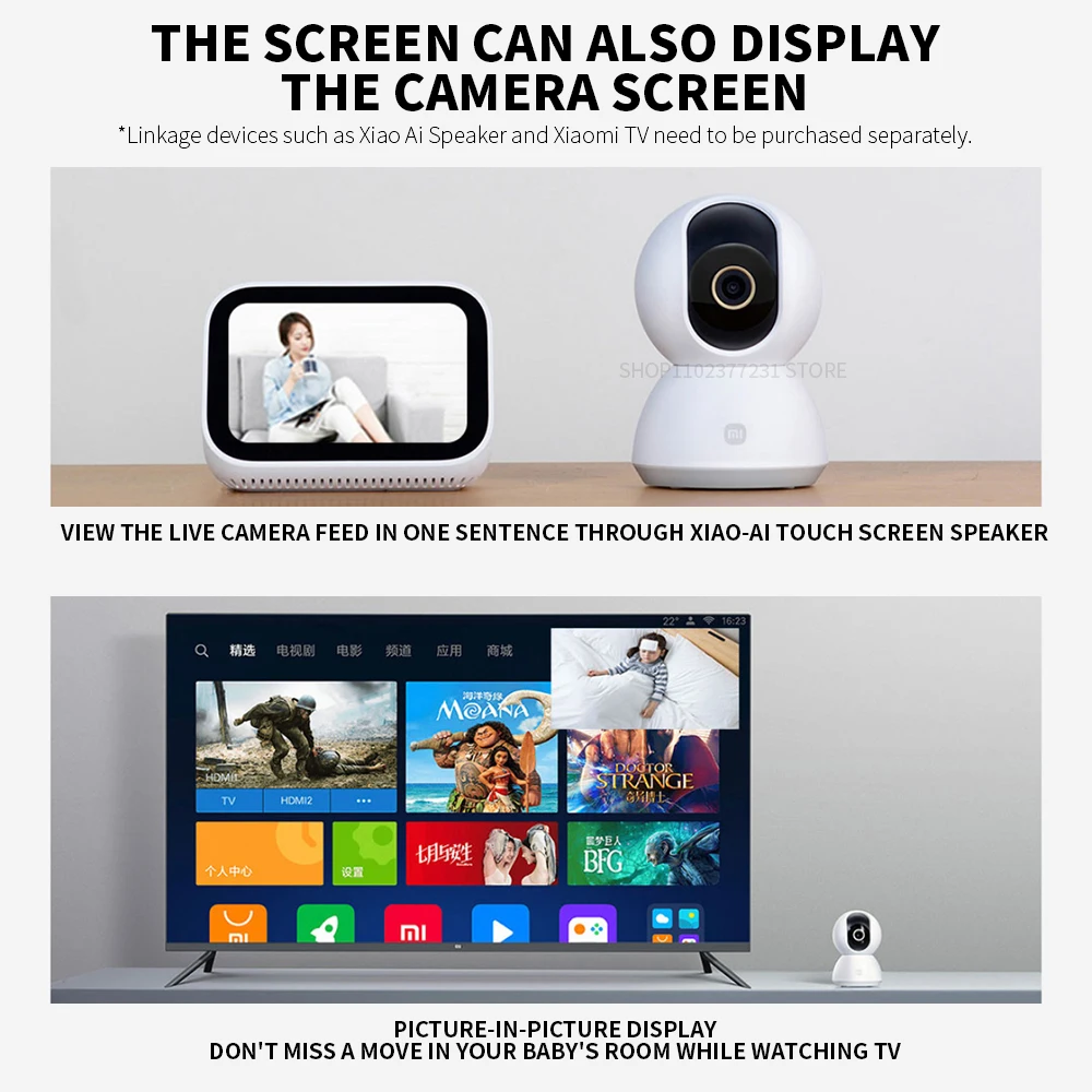 Xiaomi 360° Smart Home Securit - مراجعة Smart Home Os وسعره