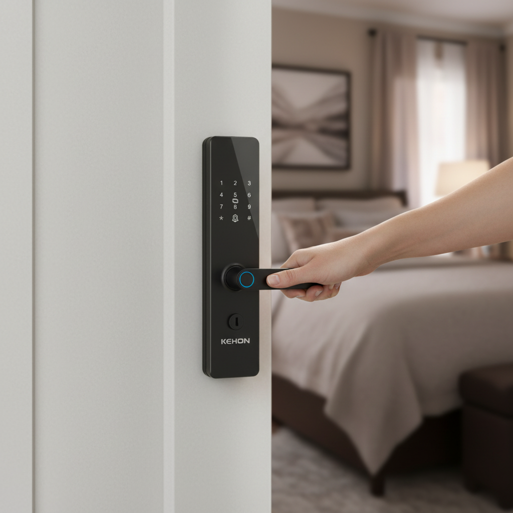 Smart Lock Wi-Fi Tuya App Cont - مراجعة Smart Door Lock وسعره