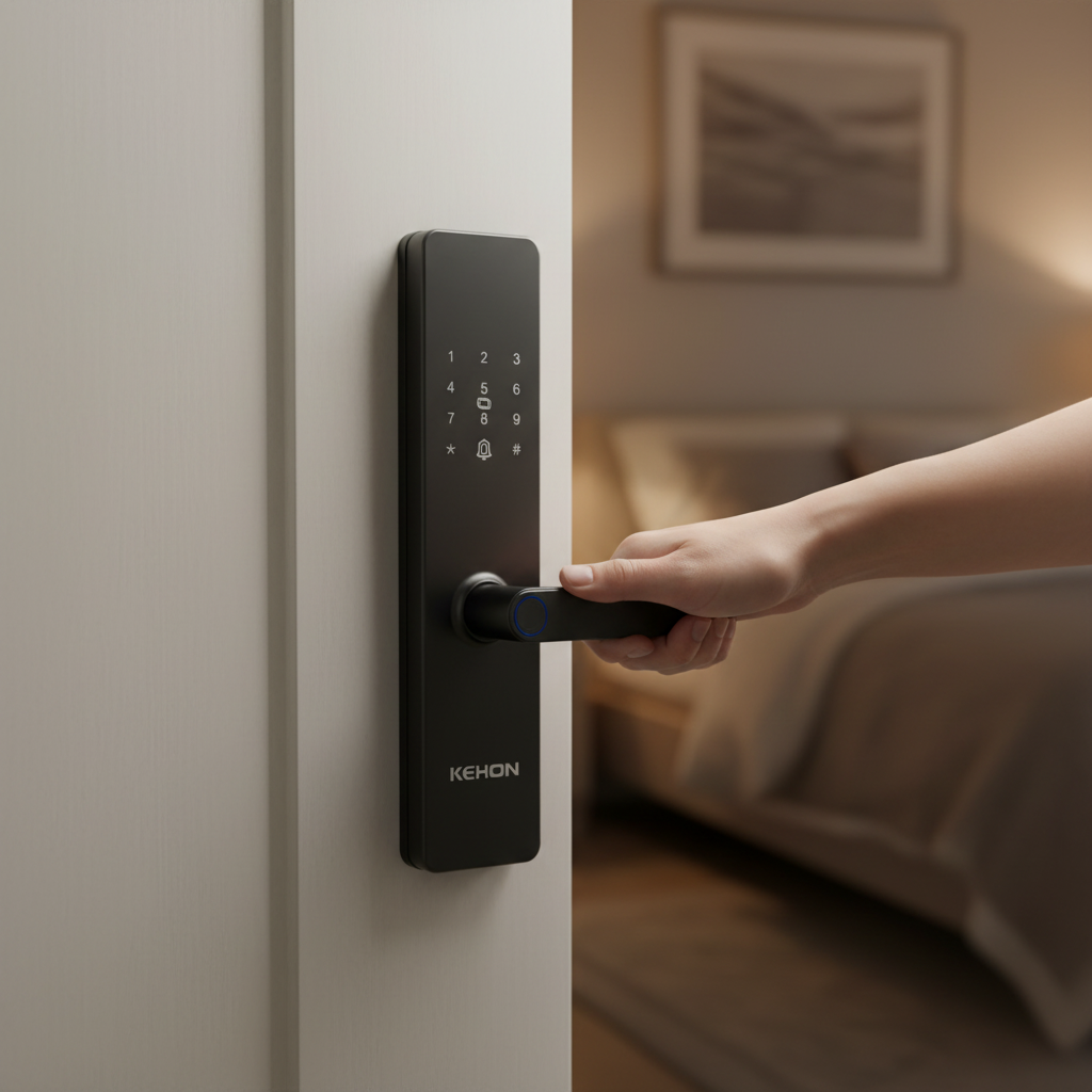 Smart Lock Wi-Fi Tuya App Cont - مراجعة Smart Door Lock وسعره