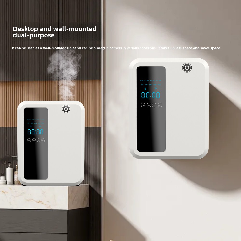 500ML Commercial Hotel Automat - مراجعة Smart Home Fragrance Diffuser وسعره