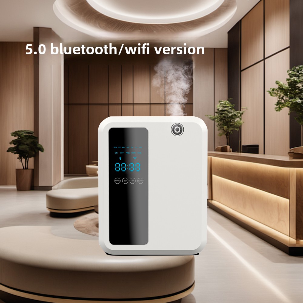 500ML Commercial Hotel Automat - مراجعة Smart Home Fragrance Diffuser وسعره