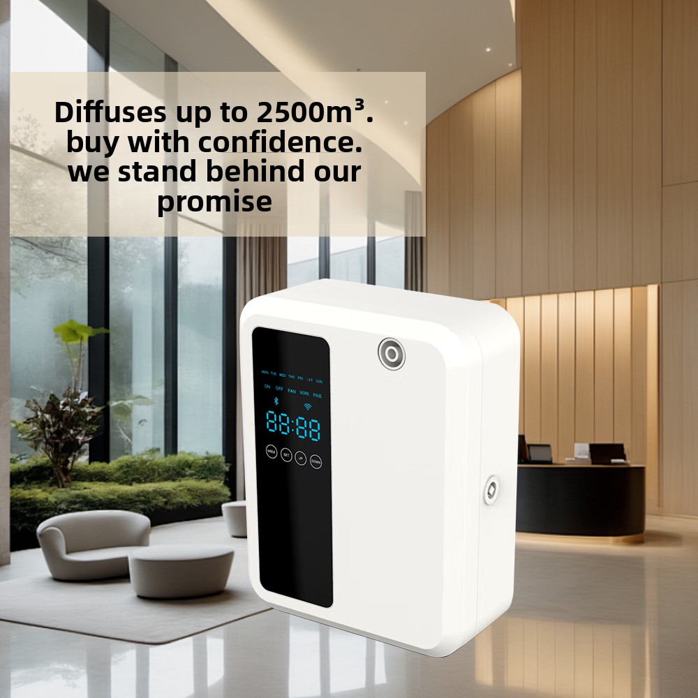 500ML Commercial Hotel Automat - مراجعة Smart Home Fragrance Diffuser وسعره