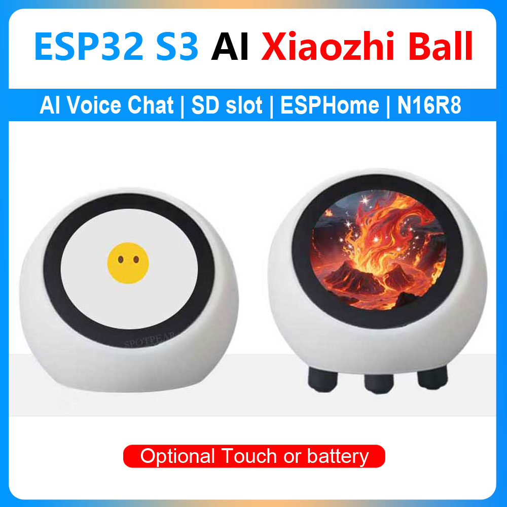 ESP32 S3 1.28inch N16R8 Develo - مراجعة Smart Home Simple وسعره