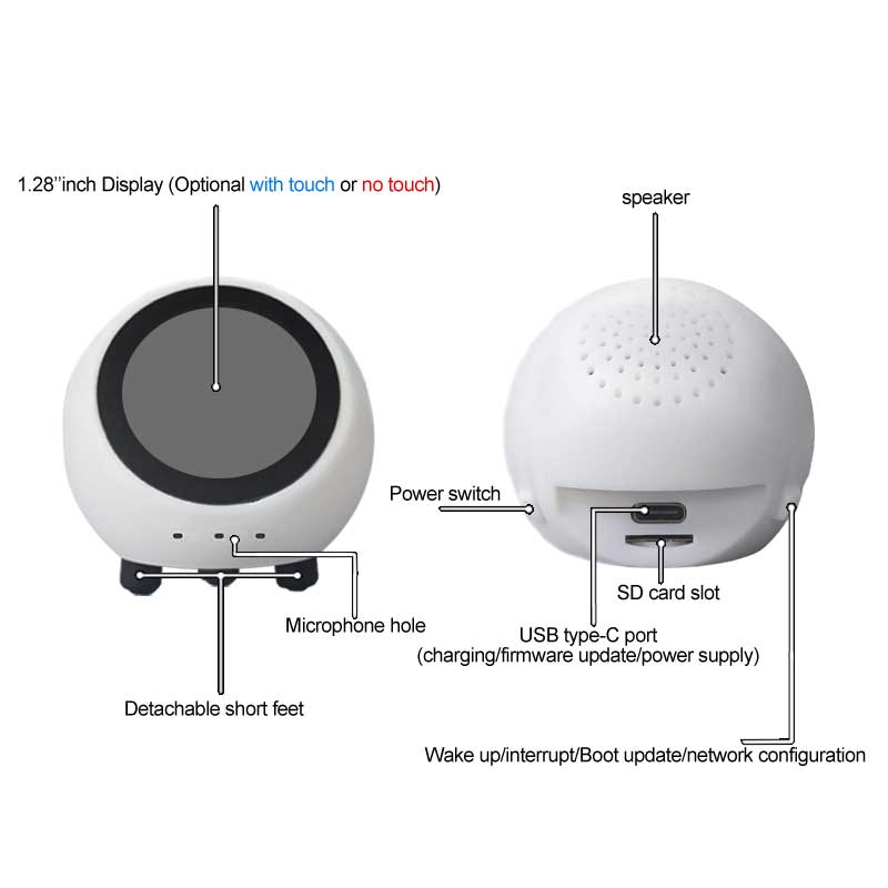 ESP32 S3 1.28inch N16R8 Develo - مراجعة Smart Home Simple وسعره