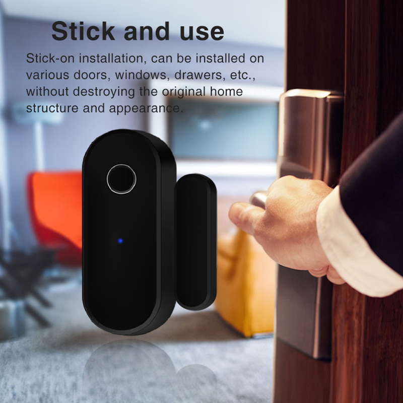Tuya Smart Zigbee Door Sensor  - مراجعة Smart Home Full System وسعره