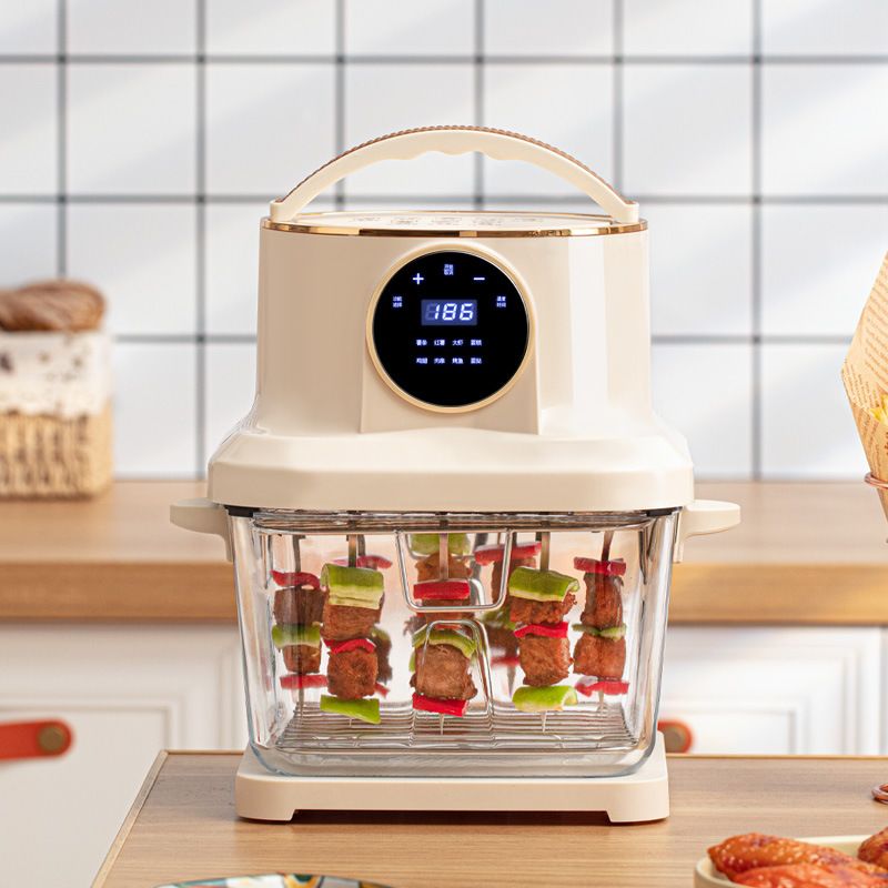 Smart home visual voice air fr - مراجعة Smart Home Oven وسعره