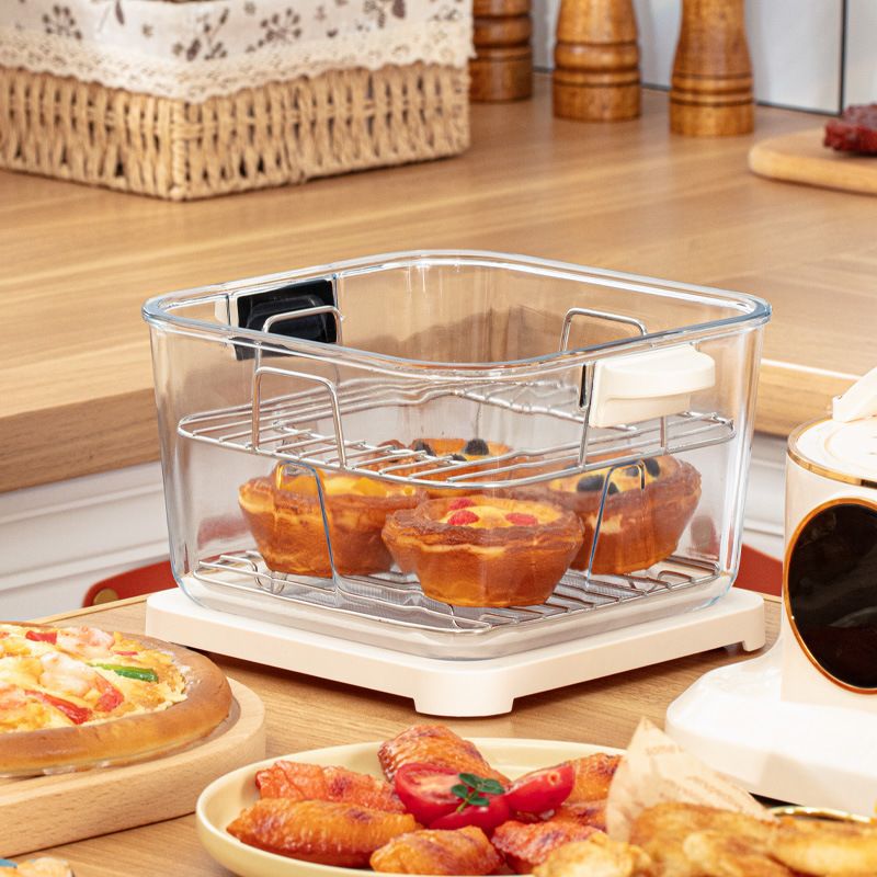 Smart home visual voice air fr - مراجعة Smart Home Oven وسعره