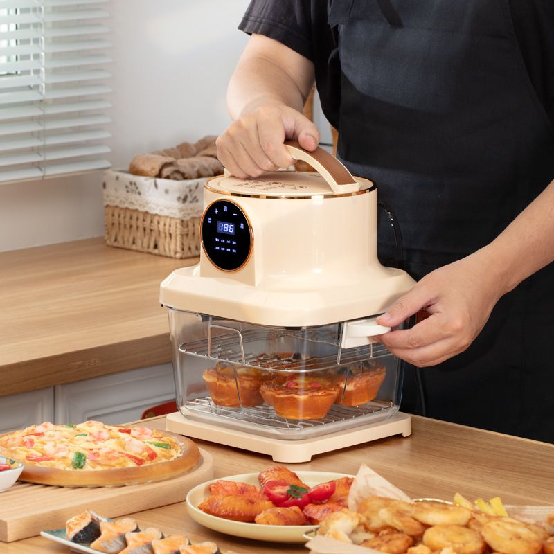 Smart home visual voice air fr - مراجعة Smart Home Oven وسعره