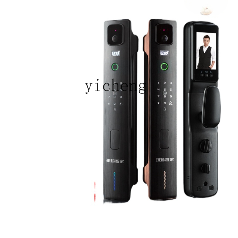 cc293d Face Recognition Smart  - مراجعة Smart Door Lock وسعره