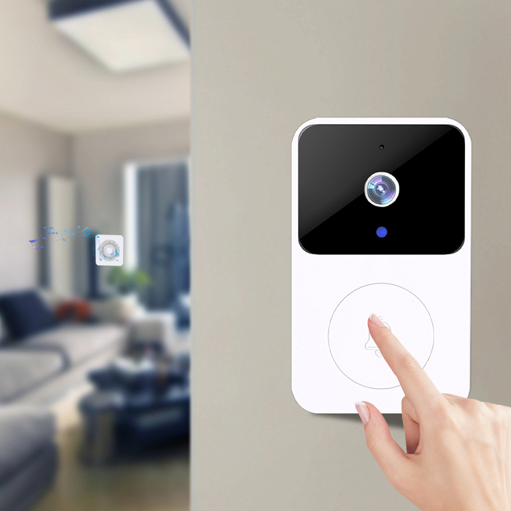 2.4GHz WiFi Wireless Video Doo - مراجعة Smart Home Video Doorbell App وسعره