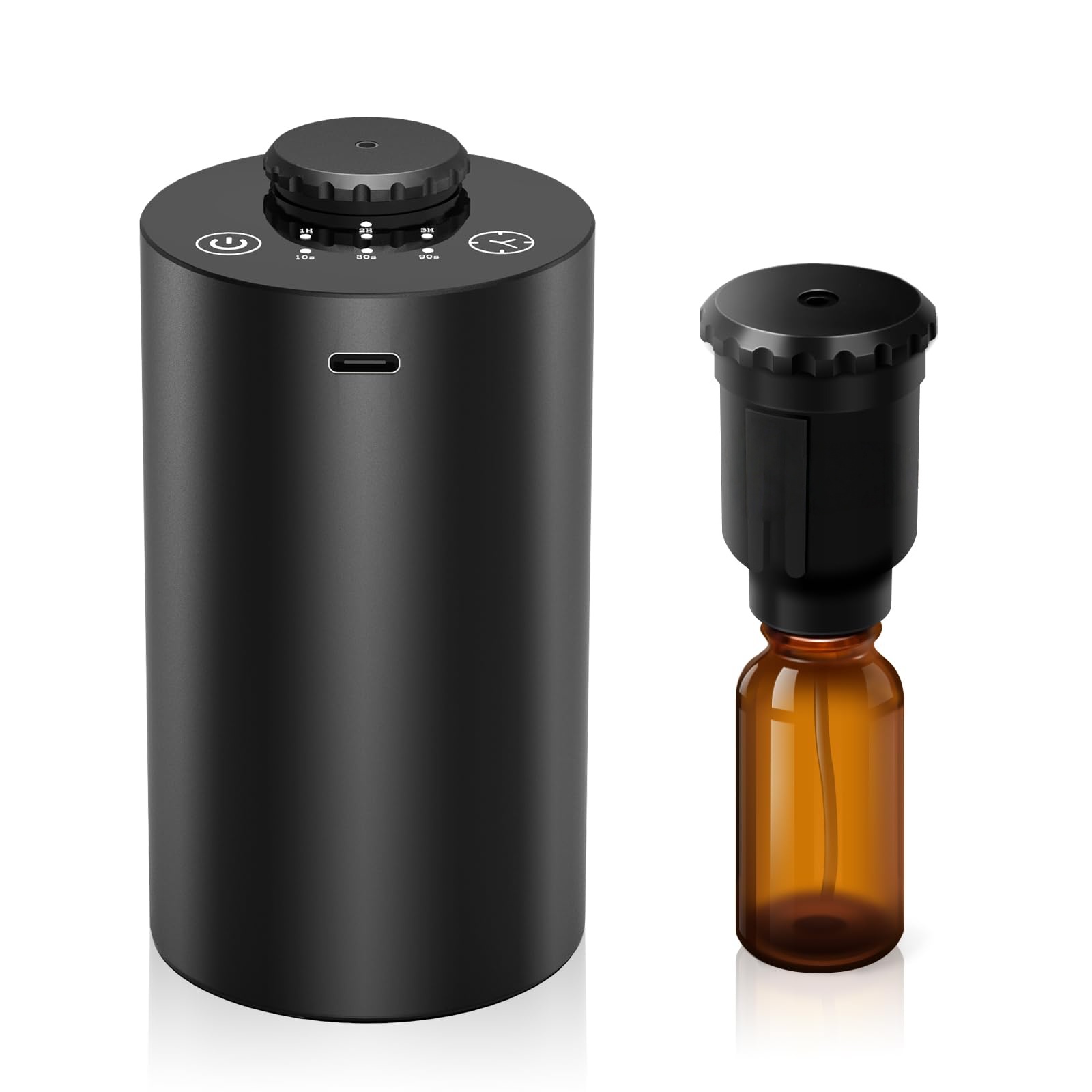 Waterless Essential Oil Diffus - مراجعة Smart Home Fragrance Diffuser وسعره
