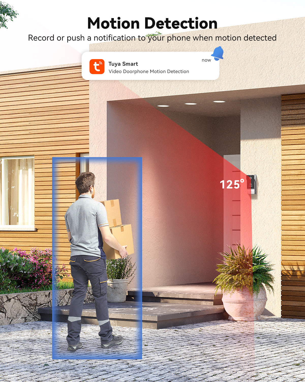 7 Inch Tuya APP 1080P wireless - مراجعة Smart Home Video Doorbell App وسعره