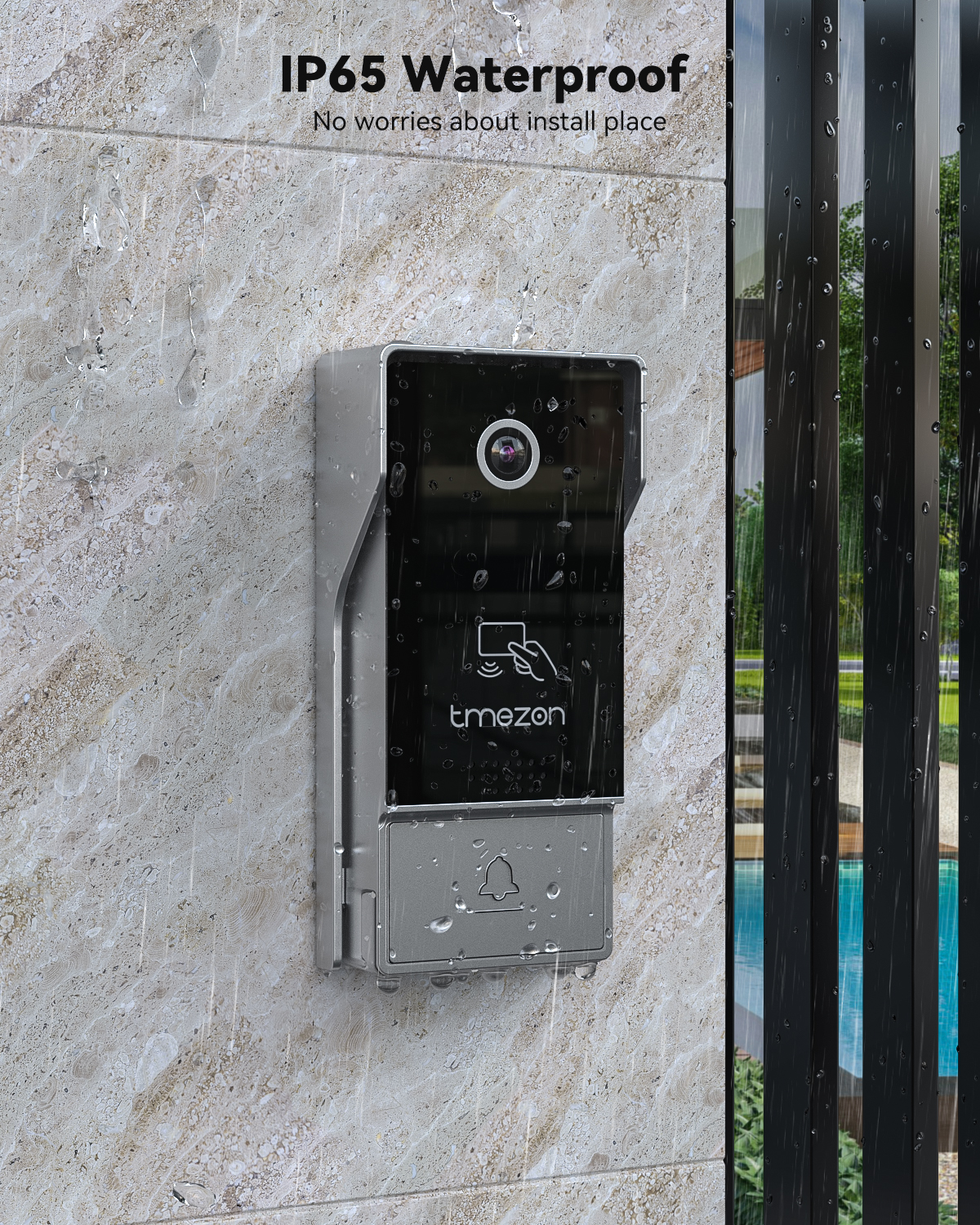 7 Inch Tuya APP 1080P wireless - مراجعة Smart Home Video Doorbell App وسعره