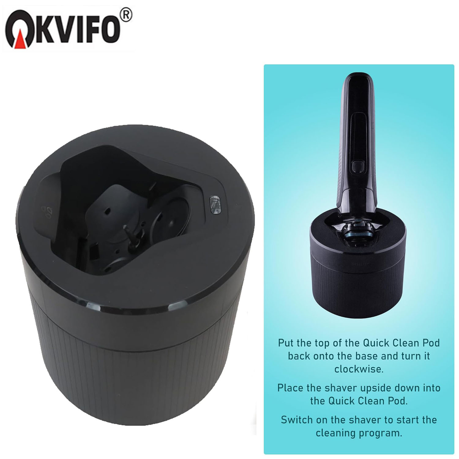 Replacement Quick Cleaning Pod - مراجعة Smart Home Philips وسعره