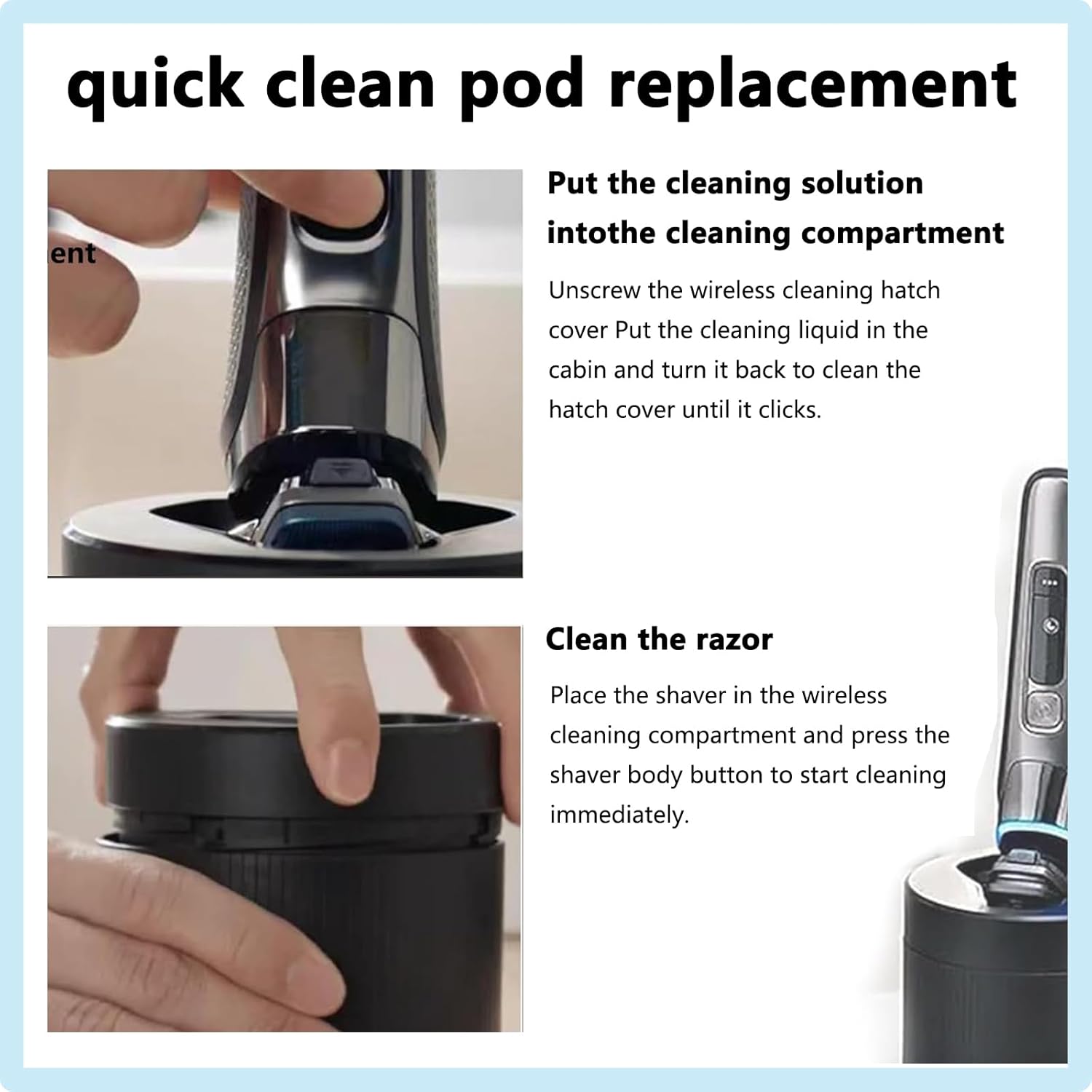 Replacement Quick Cleaning Pod - مراجعة Smart Home Philips وسعره