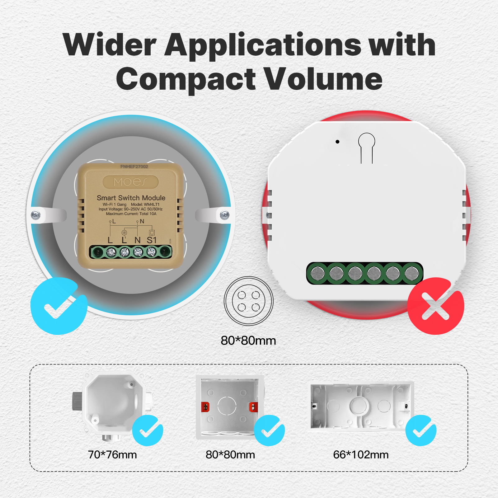 MOES Tuya WiFi Zigbee Mini DIY - مراجعة Smart Home Simple وسعره
