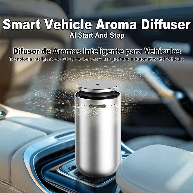 Smart Car Aroma Diffuser Auto  - مراجعة Smart Home Fragrance Diffuser وسعره