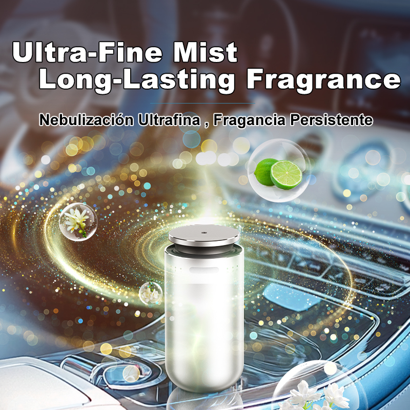 Smart Car Aroma Diffuser Auto  - مراجعة Smart Home Fragrance Diffuser وسعره
