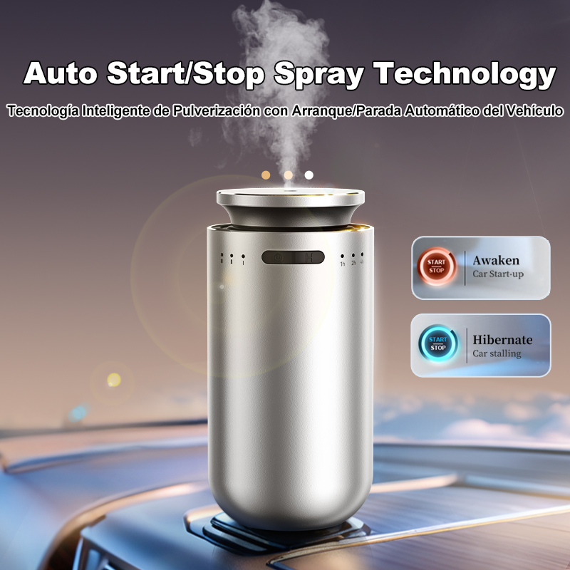 Smart Car Aroma Diffuser Auto  - مراجعة Smart Home Fragrance Diffuser وسعره