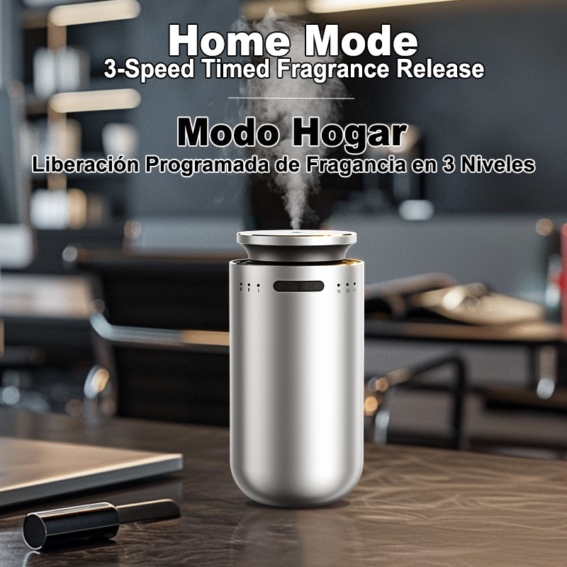 Smart Car Aroma Diffuser Auto  - مراجعة Smart Home Fragrance Diffuser وسعره