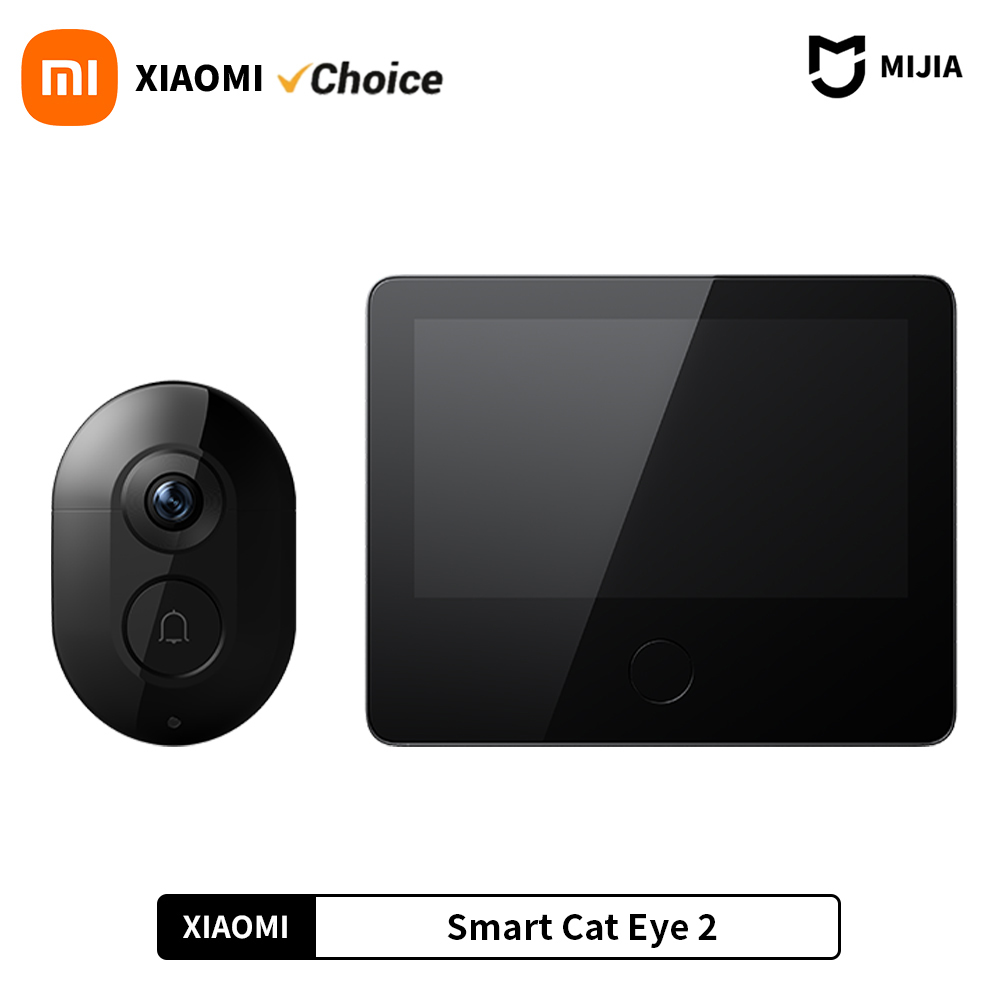 Xiaomi Smart Cat eye 2 WiFi Wi - مراجعة Smart Home Os وسعره