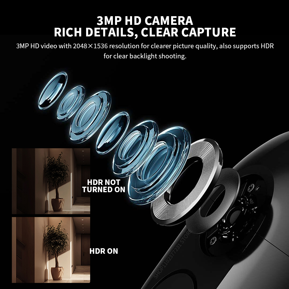 Xiaomi Smart Cat eye 2 WiFi Wi - مراجعة Smart Home Os وسعره
