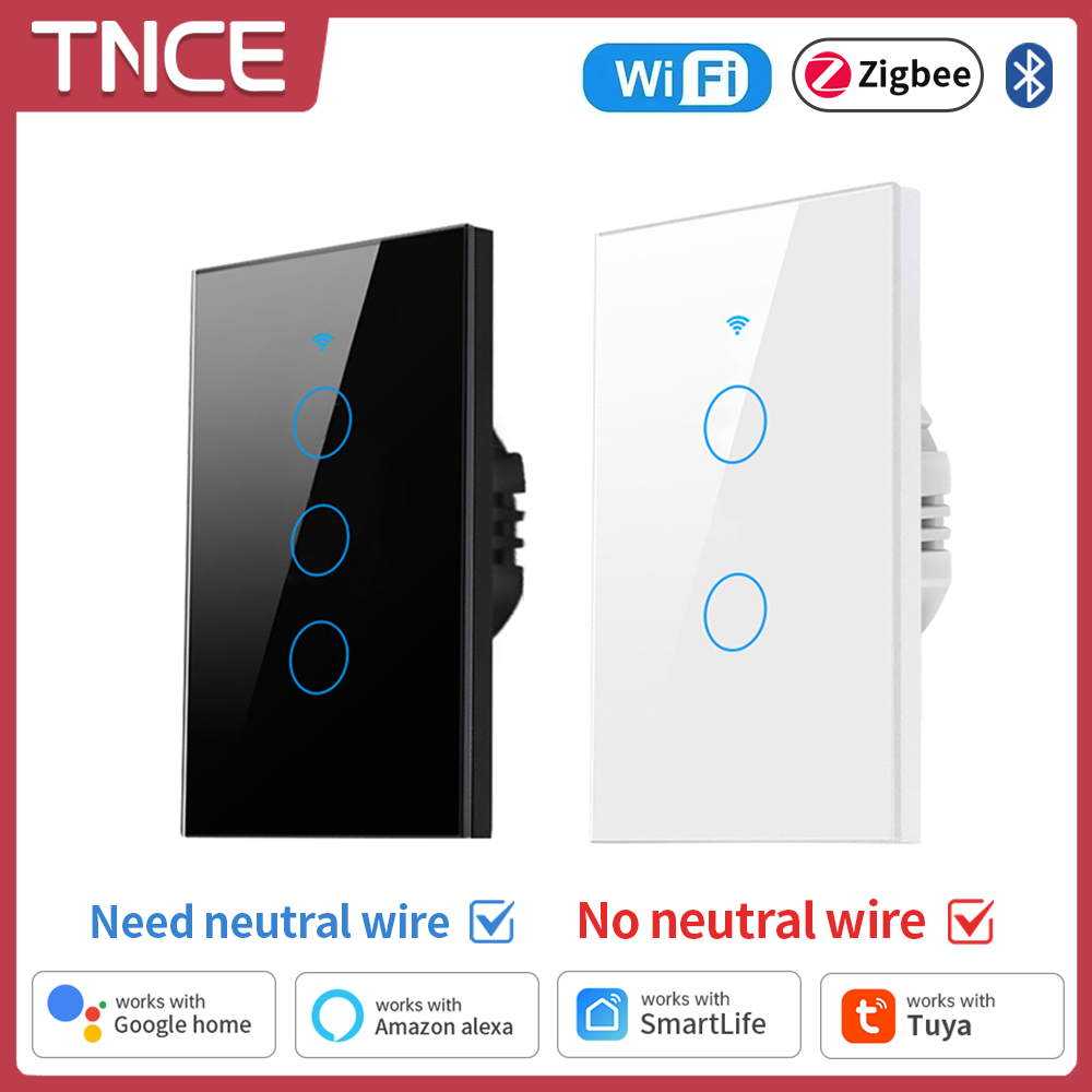 TNCE Tuya WiFi/Zigbee Smart Li - مراجعة Smart Home Alexa وسعره