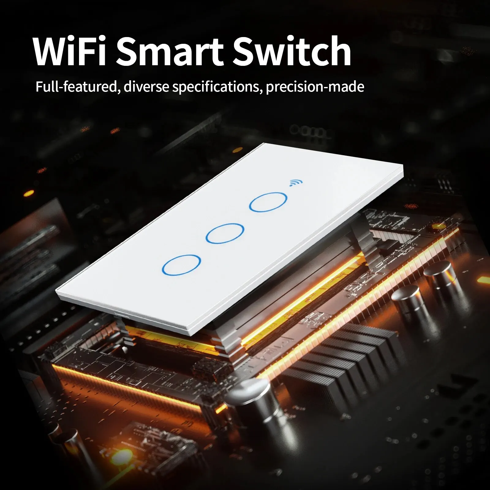 TNCE Tuya WiFi/Zigbee Smart Li - مراجعة Smart Home Alexa وسعره