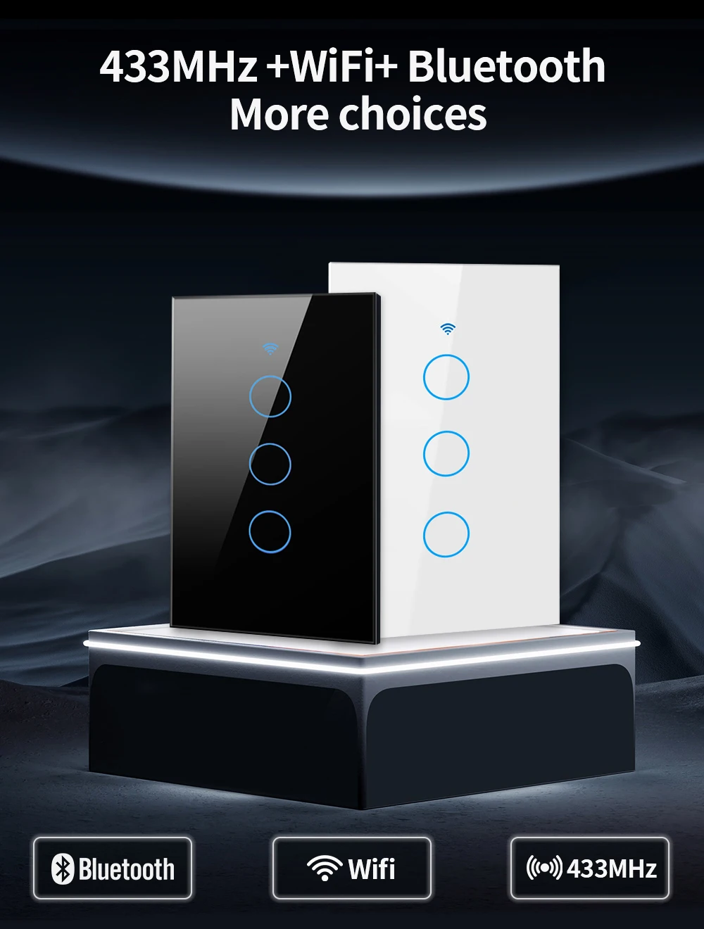 TNCE Tuya WiFi/Zigbee Smart Li - مراجعة Smart Home Alexa وسعره