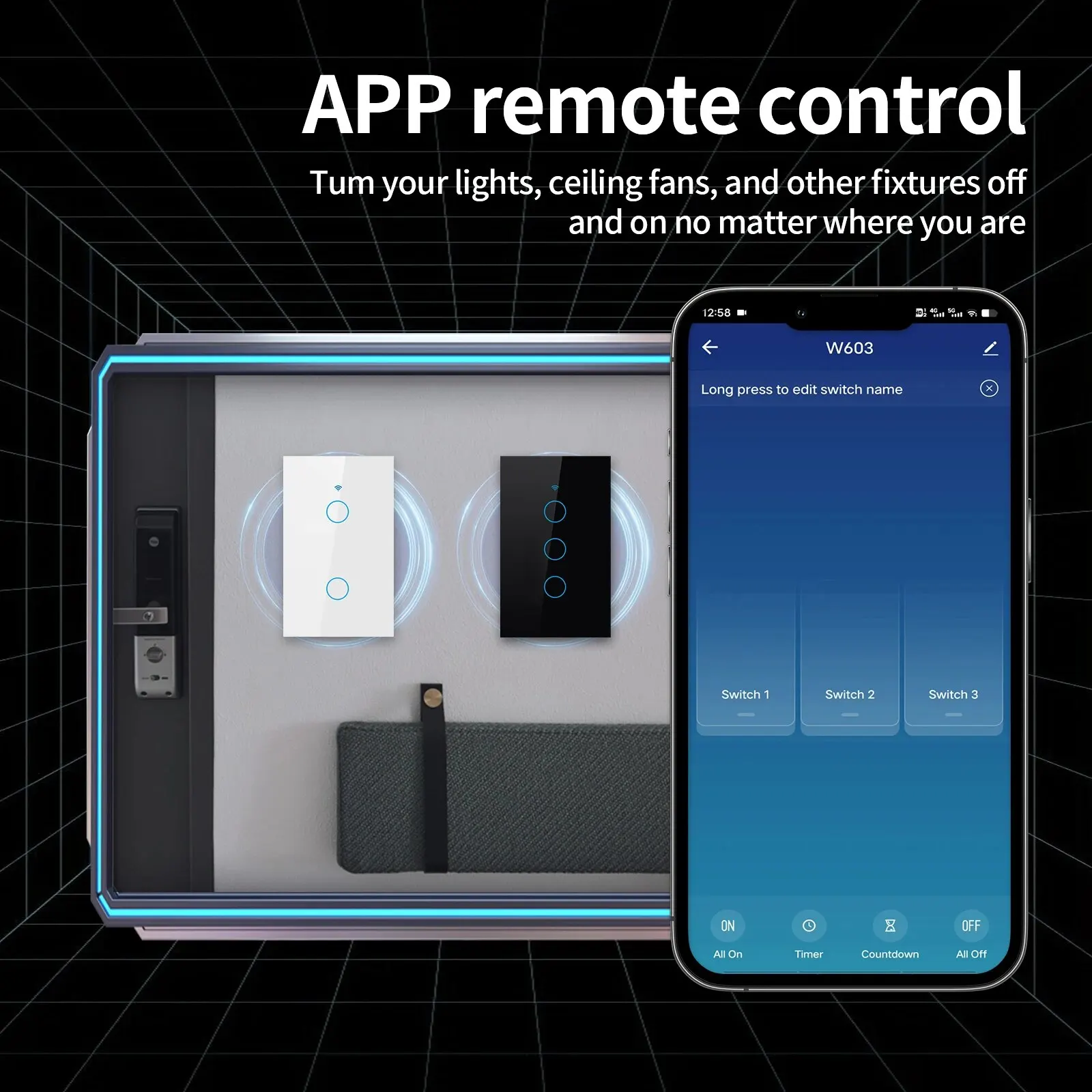 TNCE Tuya WiFi/Zigbee Smart Li - مراجعة Smart Home Alexa وسعره