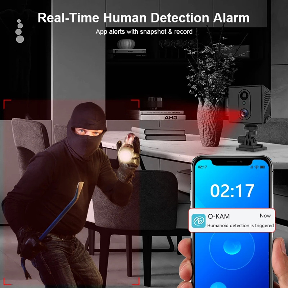 5MP 4G SIM Card Mini Camera In - مراجعة Smart Home Simulation وسعره