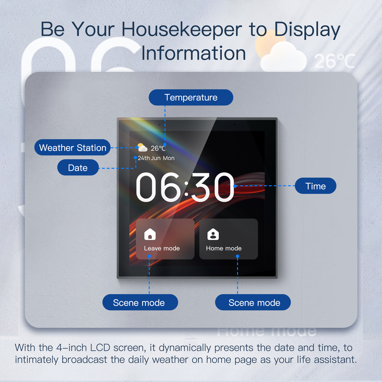 2026 Golden Security TPP01 4 I - مراجعة Smart Home Gateway وسعره