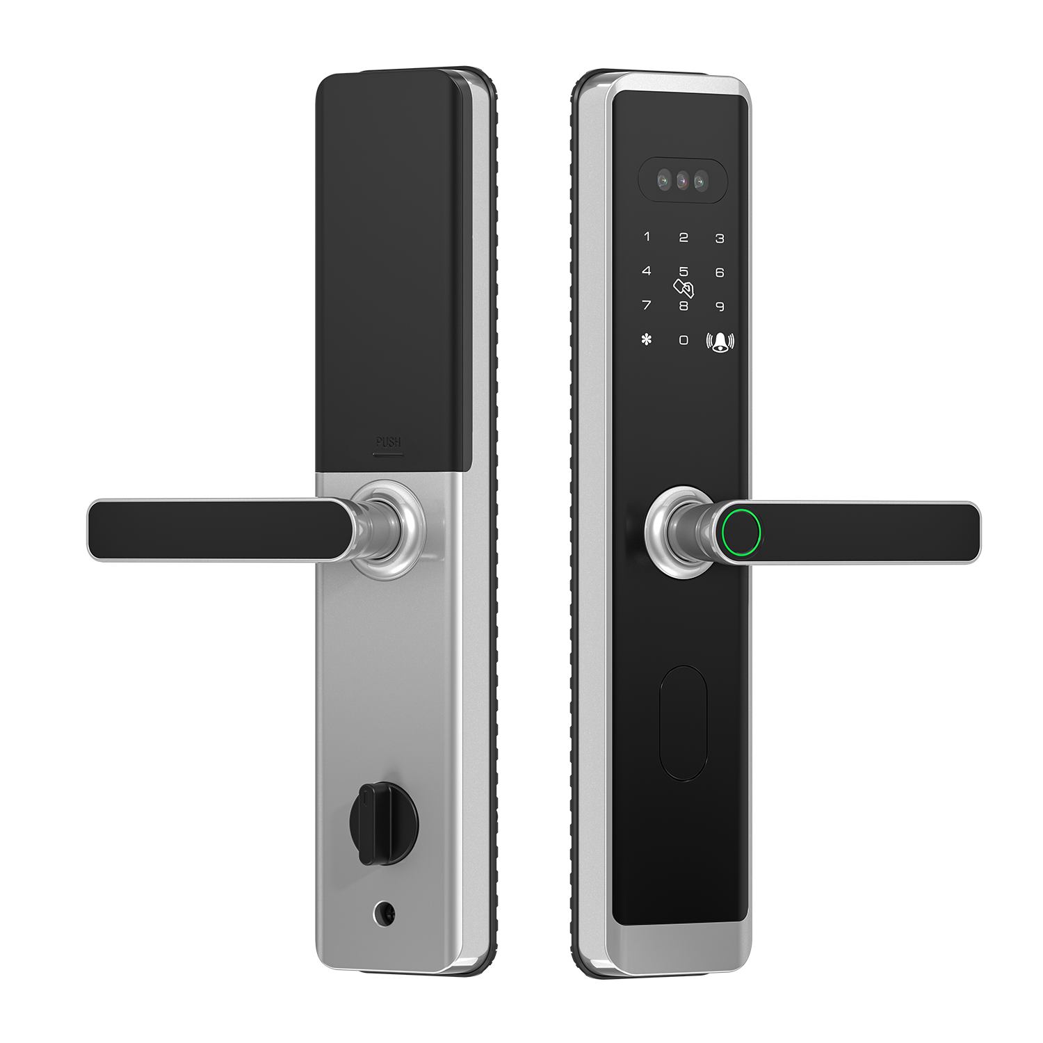 Smart 4K Home Assistant Automa - مراجعة Smart Door Lock وسعره