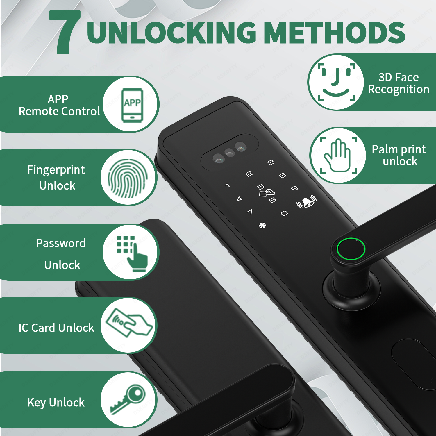 Smart 4K Home Assistant Automa - مراجعة Smart Door Lock وسعره