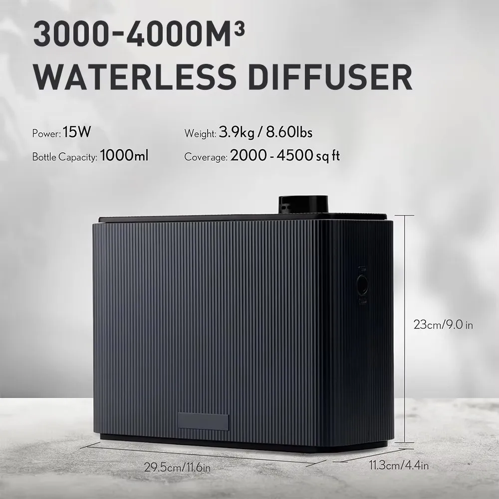 NAMSTE 800ML Fragrance Diffuse - مراجعة Smart Home Fragrance Diffuser وسعره