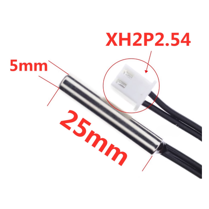 NTC 3950 5K 10K 20K 50K 150K 1 - مراجعة Temperature Sensor وسعره