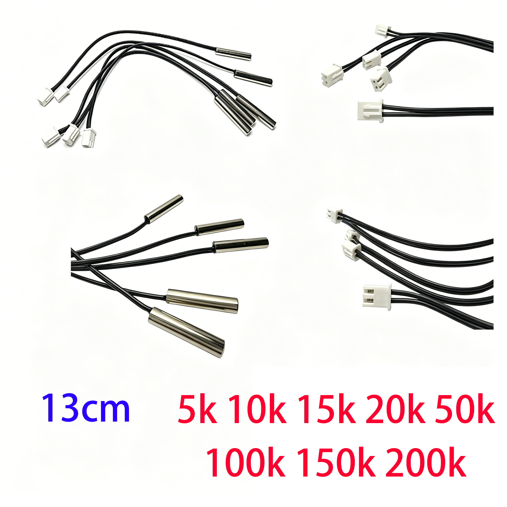 NTC 3950 5K 10K 20K 50K 150K 1 - مراجعة Temperature Sensor وسعره