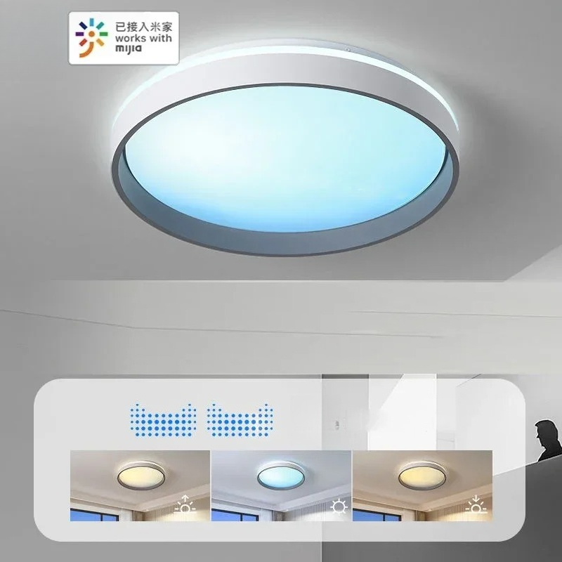 Smart Skylight Ceiling Lamp:Fu - مراجعة Smart Home Simulation وسعره