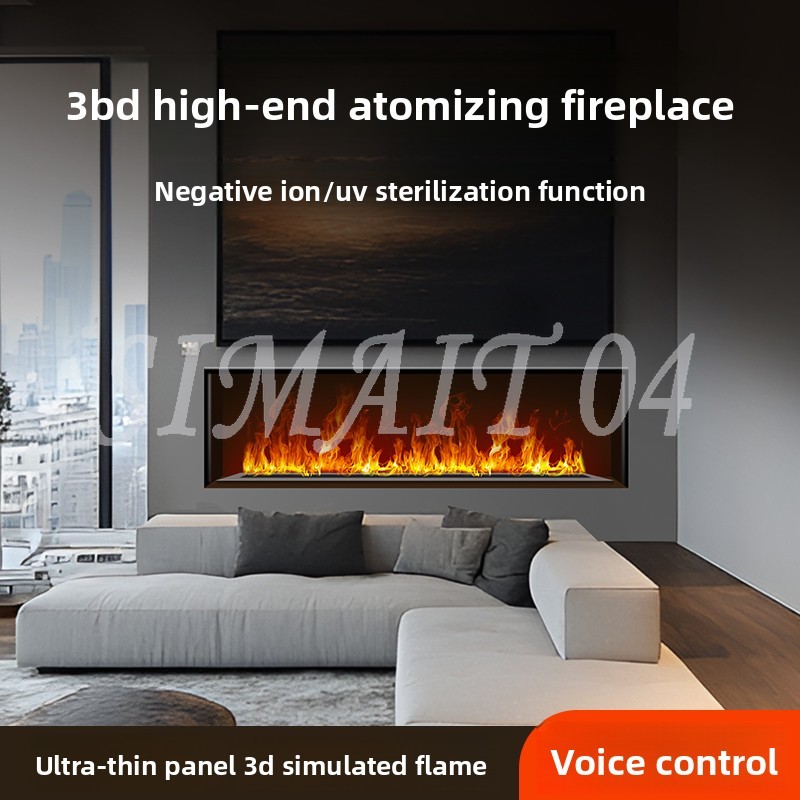 3D atomizing fireplace  home f - مراجعة Smart Home Simulation وسعره