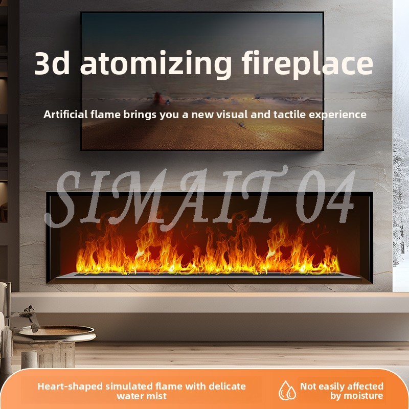 3D atomizing fireplace  home f - مراجعة Smart Home Simulation وسعره